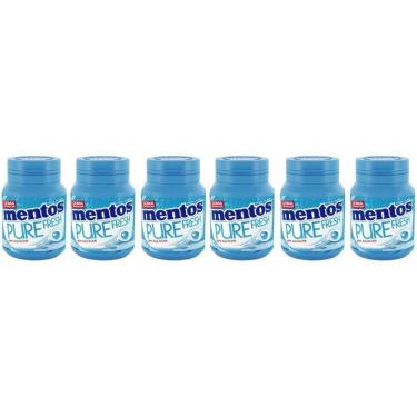 Imagem de Goma de Mascar Mentos Pure Fresh Mint sem Açúcar-Unissex
