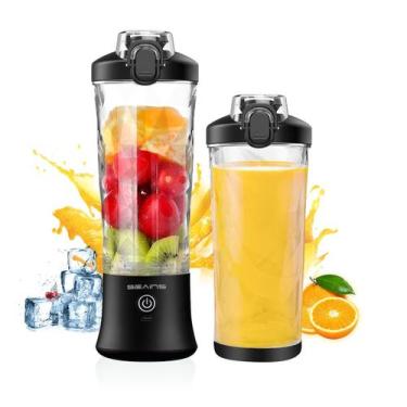 Imagem de Liquidificador portátil SEAINS para batidos/smoothies 600 ml 270 W pre