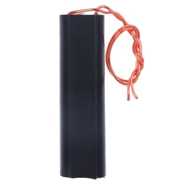 Imagem de Gerador de alta tensão Super Arc Boost Power Module Coil Inspirado DC800KV Saí para experimentos científicos Eletrônico DIY Plástico 88mm
