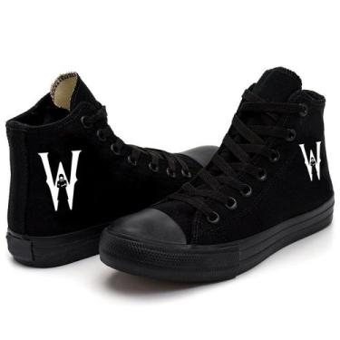 Imagem de Tênis Wandinha Addams Adulto E Infantil Série Netflix Lançamento Exclu