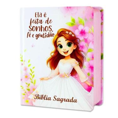 Imagem de Bíblia Sagrada Feminina Nova Versão Almeida Atualizada 2025 Capa Dura 