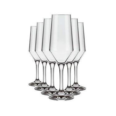 Imagem de Conjunto de Taças para Champanhe SM Buffet 186 ml – 6 Peças