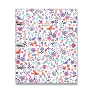 Imagem de Caderno argolado planner + Refil Pautado Alegria Fina Ideia