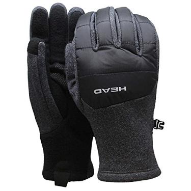 Imagem de Head Luva híbrida masculina (P, cinza)