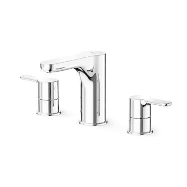 Imagem de Misturadora Lavatório Mesa Bica Alta L20 Cromado - Roca Roca L20 Cromado