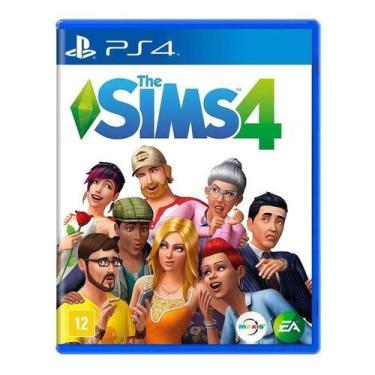 Imagem de Jogo The Sims 4 Ps4 Mídia Física Lacrado - Playstation
