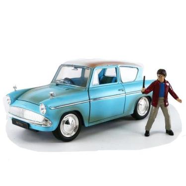 Imagem de 1959  -Ford Anglia - Harry Potter - Com Boneco - 1/24 - Jada Toys