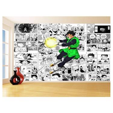 Imagem de Papel De Parede 3D Dragon Ball Goku Gohan Anime 3,5M Dbz716
