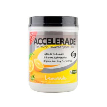 Imagem de Accelerade - Intra Treino Da Pacific Health - Lemonade 930G