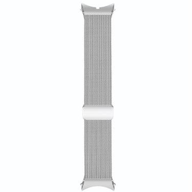Imagem de SAMSUNG Galaxy Watch Milanese Band S/M, prata, compatível com Galaxy Watch 5 e Galaxy Watch 4, apenas para relógios de 40 mm