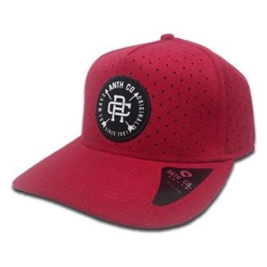 Imagem de Boné Anth Co Circle Bordado Aba Curva Furadinho-Unissex