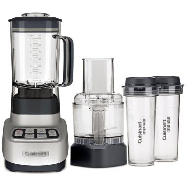 Imagem de Liquidificador e Processador de Alimentos, 110V 700W, CUISINART BFP 650, Prateado