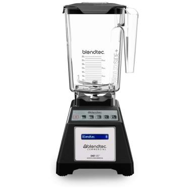 Imagem de Liquidificador Profissional com Jarra de 1,9 FourSide e 3 Ciclos Pré-programados + Pulso, 110V 1560W, Blendtec Chef 600, Preto
