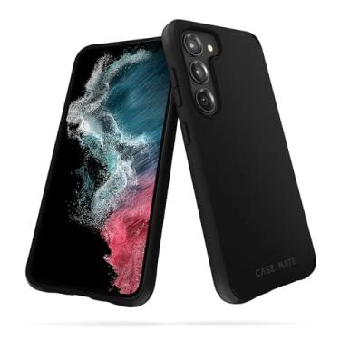 Imagem de Case-Mate Capa para Samsung Galaxy S23 Plus [6,6 polegadas] [proteção contra quedas de 3,6 metros] [carregamento sem fio] capa de celular preta resistente para Samsung Galaxy S23 Plus - tecnologia