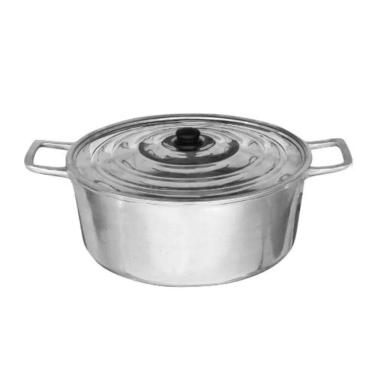 Imagem de Cacarola Aluminio Batido Nr 50 Aluminio Jalice 1-01-50