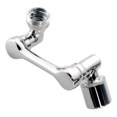 Imagem de Adaptador Extensor de Torneira Giratório Bico Articulado Flexível e Pr