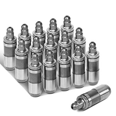 Imagem de DNA Motoring LEPOW-072 16 peças de levantador de válvula de ajuste de cílios compatível com Dodge 2000 Gtx/Summit/Elantra/Sonata/Magentis/Eclipse/Laser, 1.6L 2.0L 2.4L