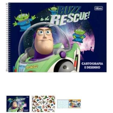 Imagem de Caderno 80 esp cd toy tilibra 309109