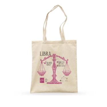 Imagem de Ecobag Signo Libra Studio Geek