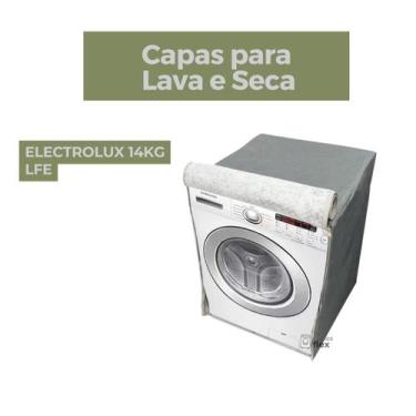 Imagem de Capa lava e seca electrolux 14kg lfe impermeável flex - Capas Flex, CI
