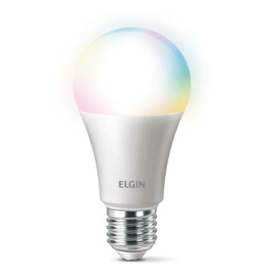 Imagem de Lampada Led Bulb A60 10W Bivolt Smart Col - Elgin