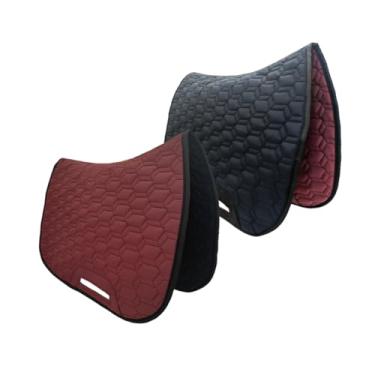 Imagem de DayoVortex Almofada de sela de cavalo multiuso disponibilidade dupla face