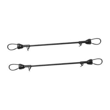 Imagem de menolana Conector para Carrinho de Bebê, 2 Unidades, Acessórios para Gêmeos, Liberação Rápida, Preto, Ajustável, 2 Longo