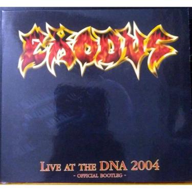 Imagem de Cd Exodus - Live At The DNA 2004 -Official Bootleg(Digipack)