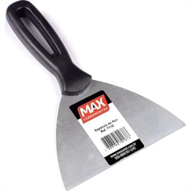Imagem de Espatula Max Aco 12 C/Cabo Plastico - MAX FERRAMENTAS