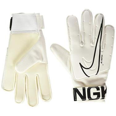 Imagem de Luvas de goleiro Nike Youth Match, Branco, 6