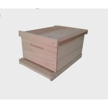 Imagem de Caixa de Abelha ninho 24CM eucalipto