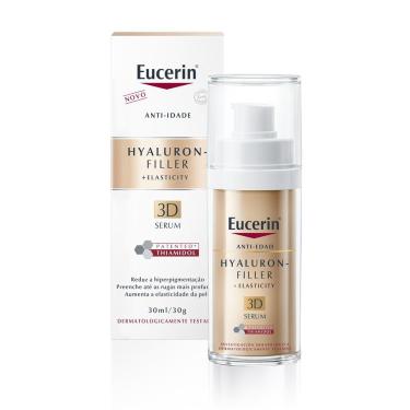 Imagem de Sérum Anti-idade Facial Eucerin Hyaluron-Filler + Elascity 3D Com 30ml