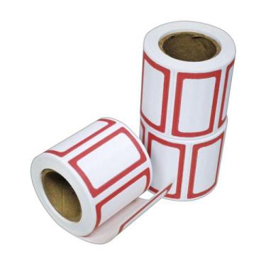 Imagem de Etiqueta Pequena para Preço - Pacote com 5 rolos - Tilibra, Único