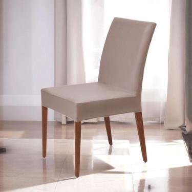 Imagem de Kit 6 Capa Protetora Para Cadeira Hidro-repelente Malha Lisa - Adomes,