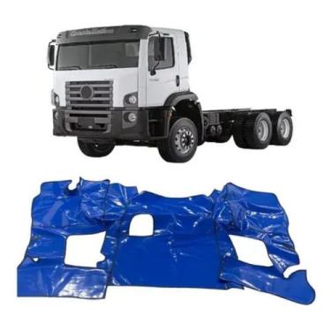 Imagem de Tapete Caminhão Cabine Simples Vw Constellation C/capo - JCS Acessório