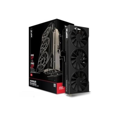 Imagem de XFX Placa gráfica Swift AMD Radeon RX 9070XT Triple Fan Gaming Edition 16GB GDDR6, preta
