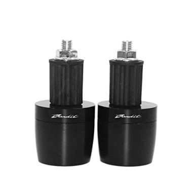 Imagem de Extremidades de manoplas de guidão de motocicleta, tampas de extremidade de manoplas, acessórios deslizantes de peso para Suzuki Bandit 650S GSF 250 600 600S 1200 1250Bandit