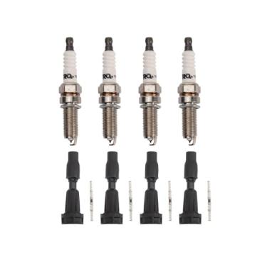 Imagem de TRQ Kit de ignição compatível com Hyundai Santa Fe 2019-2020 2017-2018 Santa Fe Sport 2015-2019 Sonata 2018-2021 Tucson 2017-2020 Kia Optima 2016-2020 Sorento 2017-2020 1 Sportage