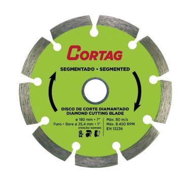 Imagem de Disco Diam 180Mm Segmentado Cortag