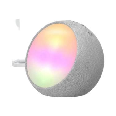 Imagem de Máquina De Som De Ruído Branco Com Luz Noturna Ambiente 21 Sons Relaxa