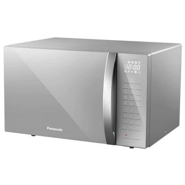 Imagem de Forno de Micro-ondas Panasonic NN-ST67LSRUN com Tecnologia Dupla Refeição 34L - Inox
