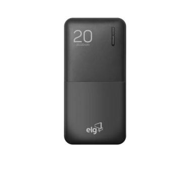Imagem de Carregador Portátil Elg Pb200Bk 20.000Mah Preto