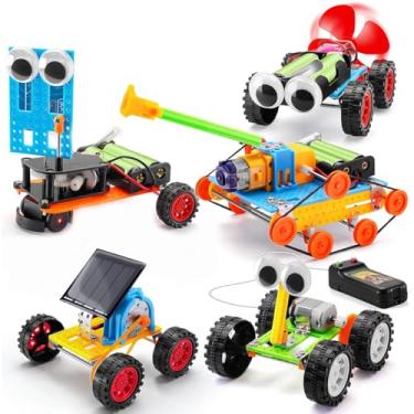 Imagem de Brinquedos Educativos STEM para Crianças de 6 a 13 Anos (5 pcs)