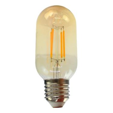 Imagem de Lâmpada Filamento Led T45 4w 360lm 2500k Retrô E27 Biv Roya