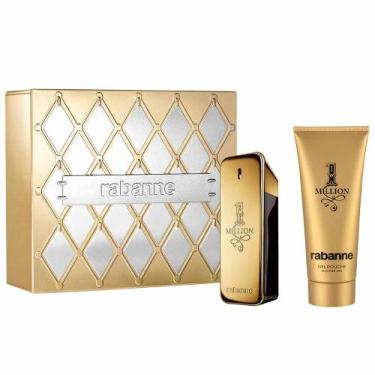 Imagem de Coffret Rabanne Kit - Perfume 1 Million EDT + Gel de Banho, Kit