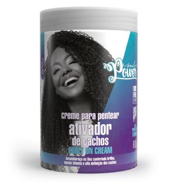 Imagem de Creme para Pentear Soul  Curly On Cream Ativador de Cachos 800g