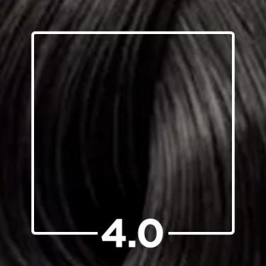 Imagem de Tintura Profissional Igora Castanho Médio 4.0