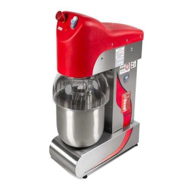 Imagem de Batedeira Planetária com Redutor Planetário BP12RP Inox G.Paniz 110V