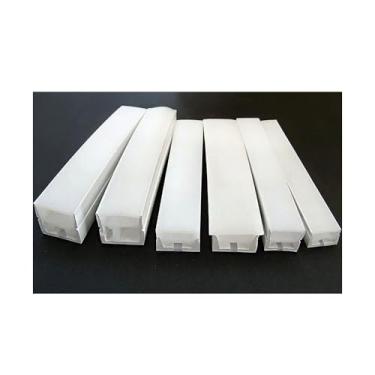 Imagem de Tubo Difusor De Silicone Para Fita De LED Linear Para Áreas Externas - Canal De Neon Flexível Embutido, Branco À Prova D'água, Comprimento De 1 A 10m - Somente Tubo De Silicone(B-2010,2meters)