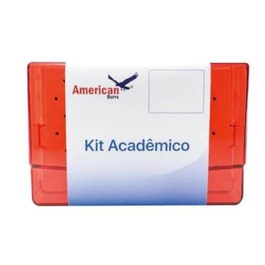 Imagem de Kit Acadêmico Profissional para Polimento e Acabamento de Próteses, 16 Peças com Fresas de Tungstênio, Disco Diamantado, Polidor de Acrílico e Escovas de Polimento